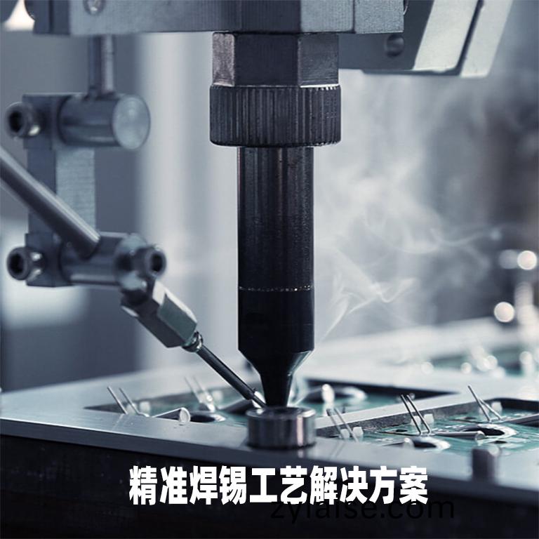 雙(shuang)頭(tou)線(xian)路(lu)闆自動(dong)銲錫(xi)機(ji)工(gong)藝(yi)解(jie)決方(fang)案(an)